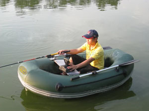 河西充气皮划艇